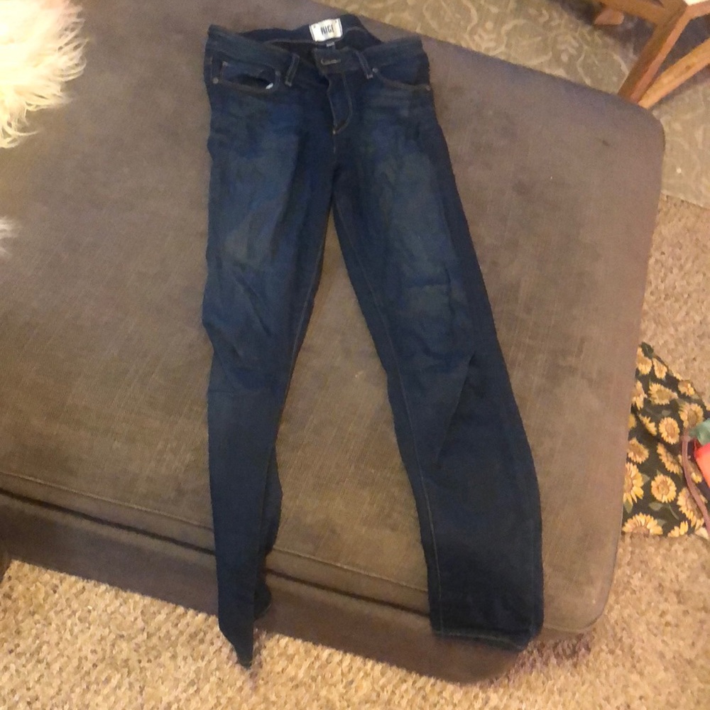 Dark jeans
